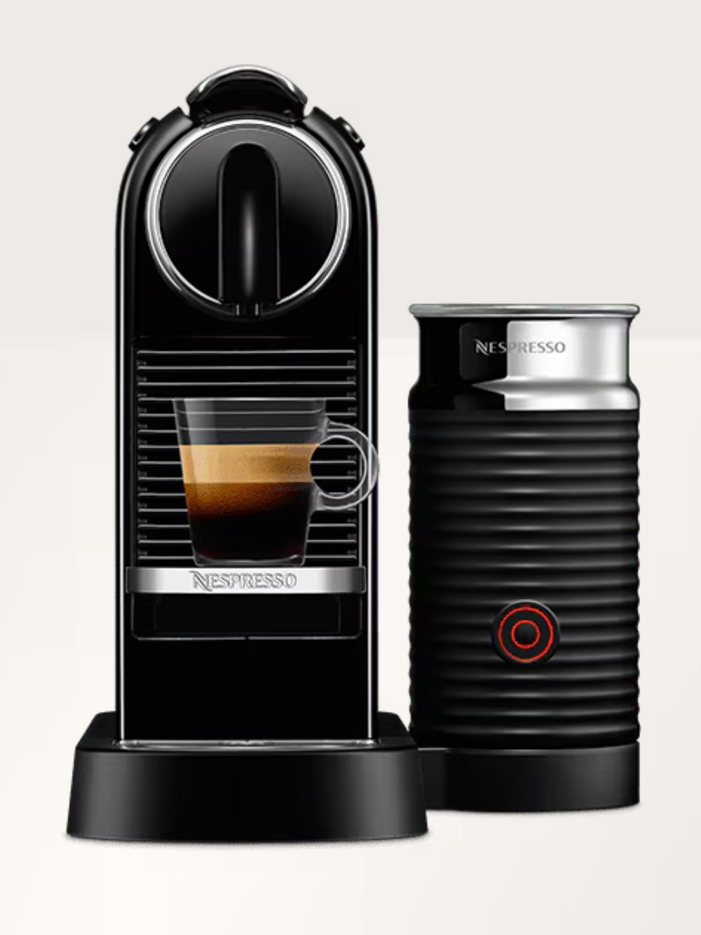 Nespresso Citiz & Milk Espresso Machine in Black